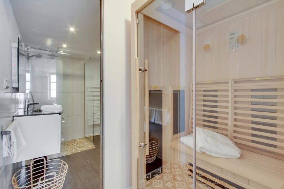 Palm House Sauna City Center Ideal Insead فونتانبلو المظهر الخارجي الصورة