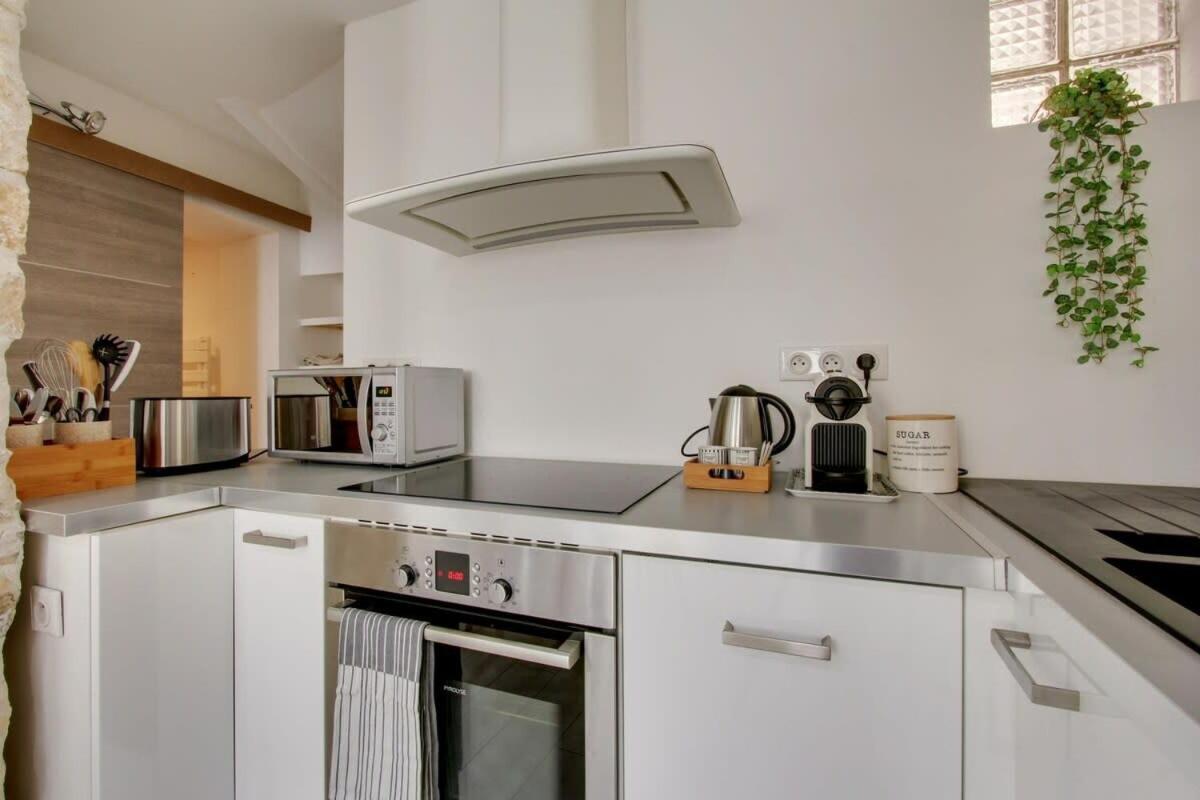 Palm House Sauna City Center Ideal Insead فونتانبلو المظهر الخارجي الصورة
